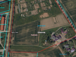 Nekustamā īpašuma „Katlu māja”, Ģibuļu pagastā zemes vienības nomas izsole (2,4 ha) 