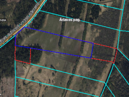 Nekustamā īpašuma „Laukāres” Ārlavas pagastā lauksaimniecības zemes vienības nomas izsole (2,7 ha)