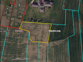 Nekustamā īpašuma „Mazdārziņi” Balgales pagastā zemes vienības nomas izsole (0,53 ha)