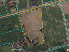 Nekustamā īpašuma „Odre” Laucienes pagastā zemes vienības nomas izsole (3,8 ha)