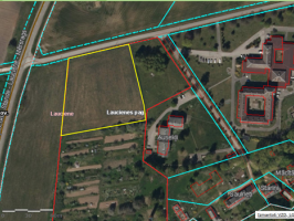 Nekustamā īpašuma „Plūmes”, Laidzes pagastā zemes vienība 0,8 ha platībā