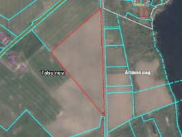 Nekustamā īpašuma „Vārpas”, Ārlavas pagastā zemes vienība 8,23 ha platībā