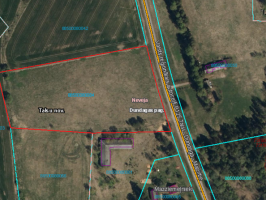 Nekustamā īpašuma Dundagas pagastā zemes vienība 1,9 ha platībā (kadastra apzīmējums 8850 008 0084)