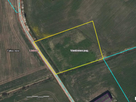 Nekustamā īpašuma Vandzenes pagastā zemes vienības nomas izsole