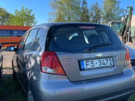 Transportlīdzeklis Chevrolet Aveo