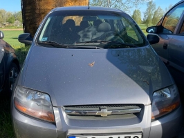 Transportlīdzeklis Chevrolet Aveo