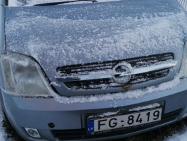 Transportlīdzeklis Opel Meriva