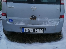 Transportlīdzeklis Opel Meriva
