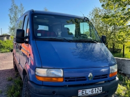 Transportlīzeklis Renault Master