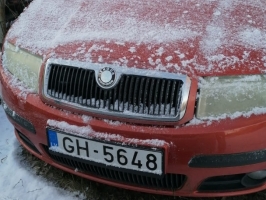 Transportlīdzeklis Škoda Fabia