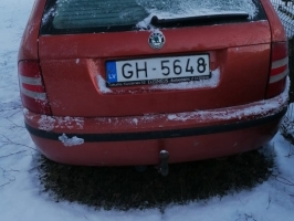 Transportlīdzeklis Škoda Fabia
