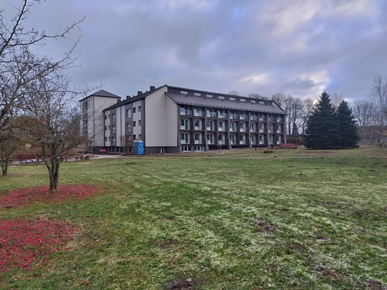 Īstenots projekts „Energoefektivitātes uzlabošana Talsu novada pašvaldības iestādes Pansionāts „Lauciene” ēkām” 