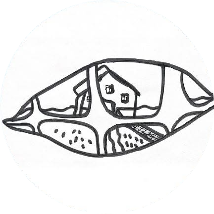 Mērsraga Tautas nams logo
