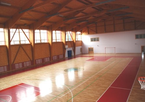 Sabiles sporta centrs iekšpuse