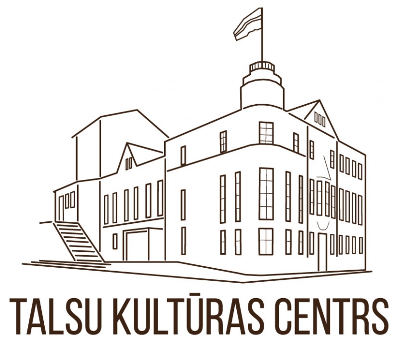 Talsu Kultūras centrs. Logo