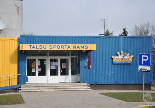 Talsu sporta nama ieeja