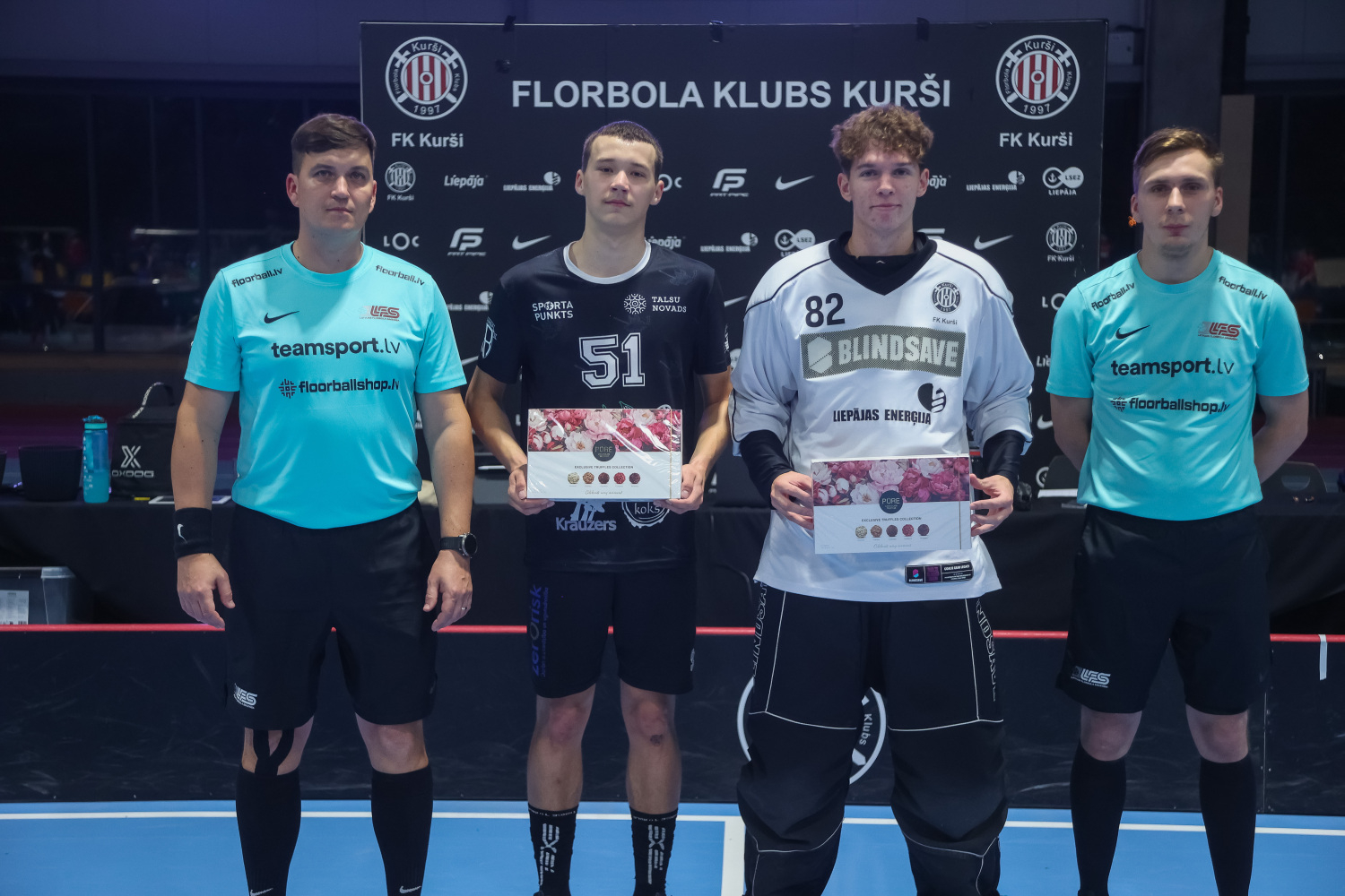 Talsu novada Sporta skolas notikumi no 16. oktobra līdz 22. oktobrim