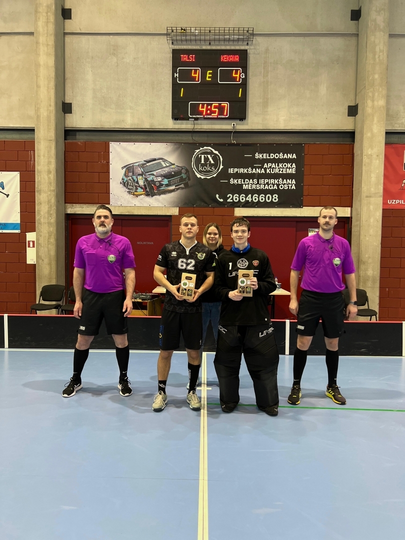 1. līgas spēle pret Ķekavu