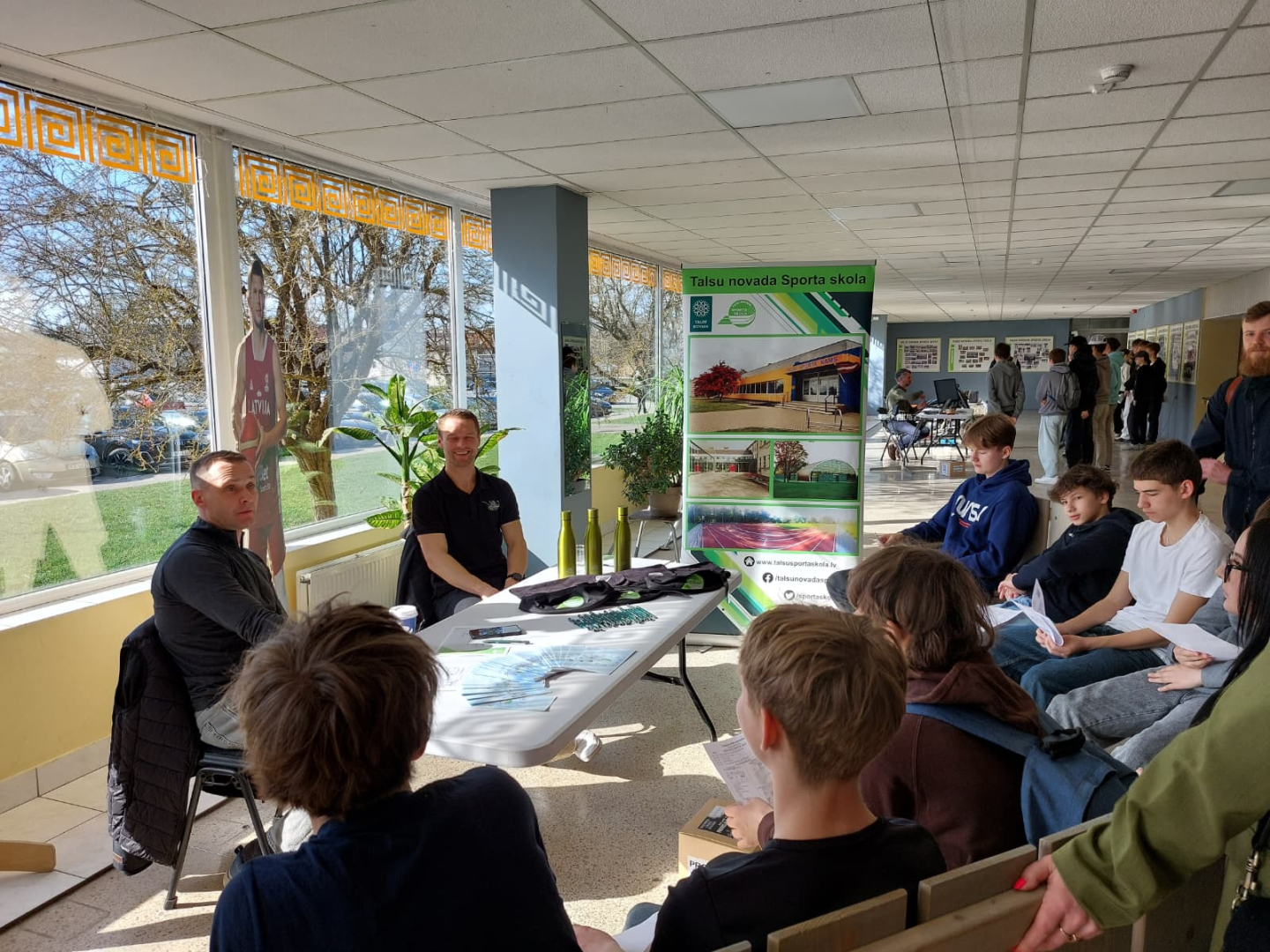 Talsu novada Sporta skola