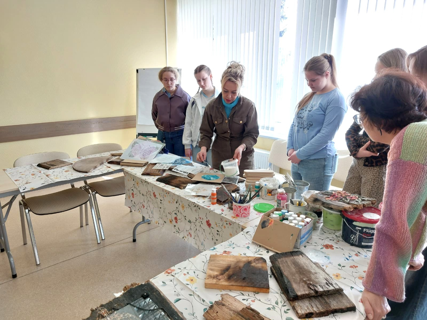 Mākslinieces stacija