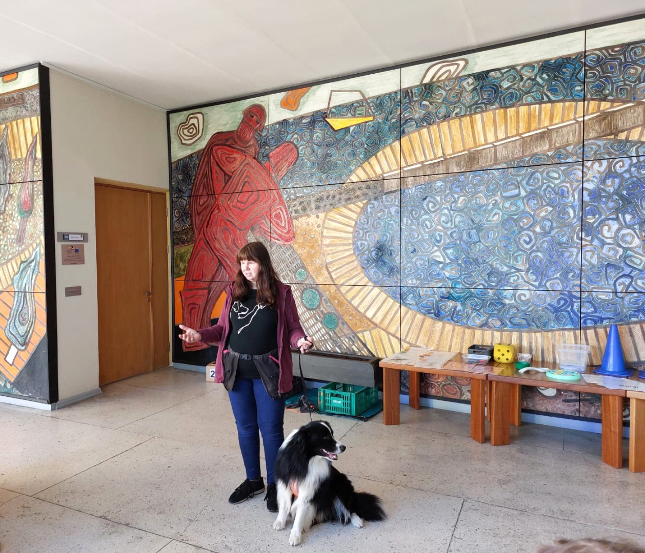 Kanisterapijas speciāliste