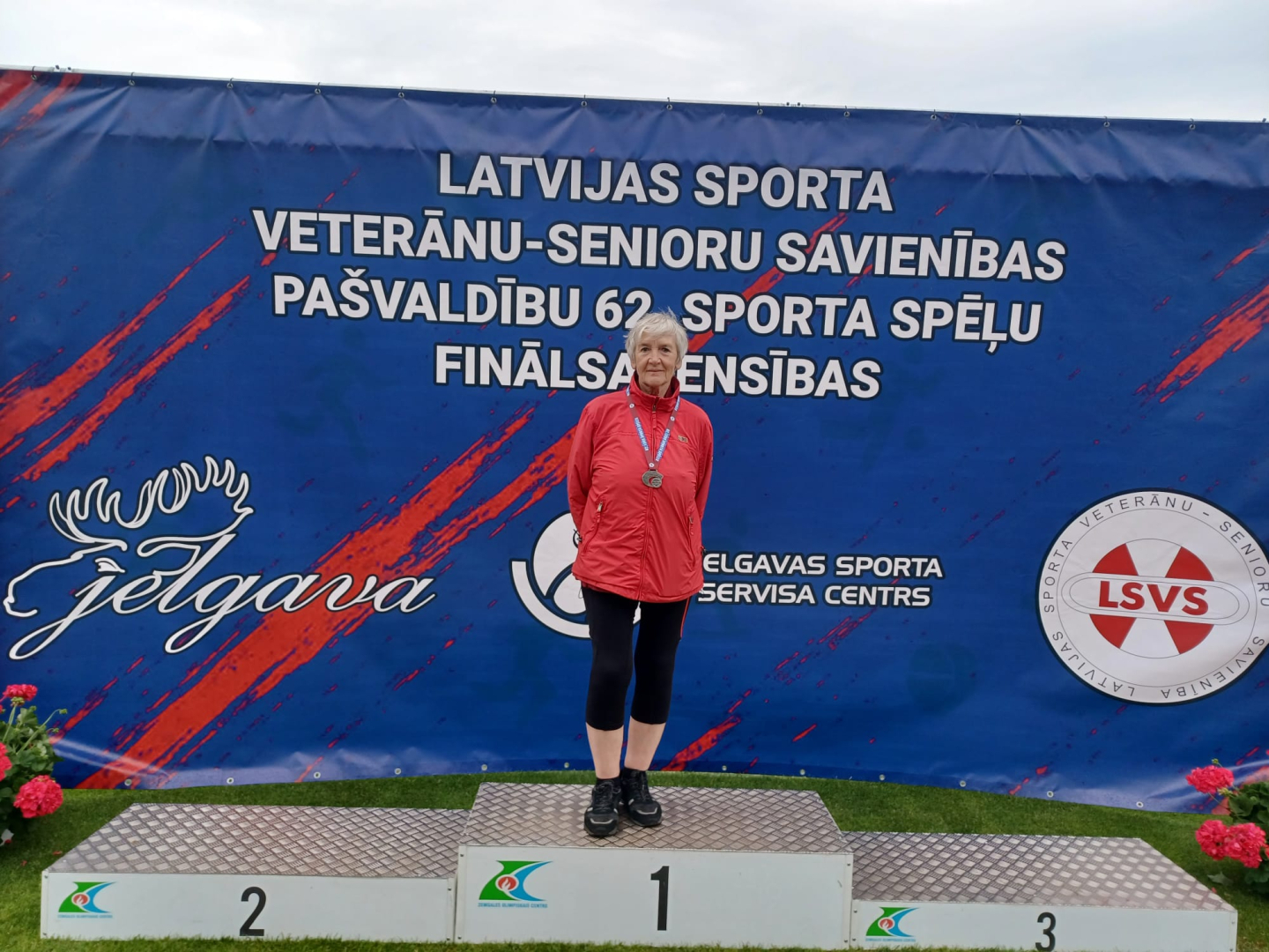 Talsu novada sportistiem panākumi Latvijas Sporta veterānu (senioru) savienības sacensībās Jelgavā