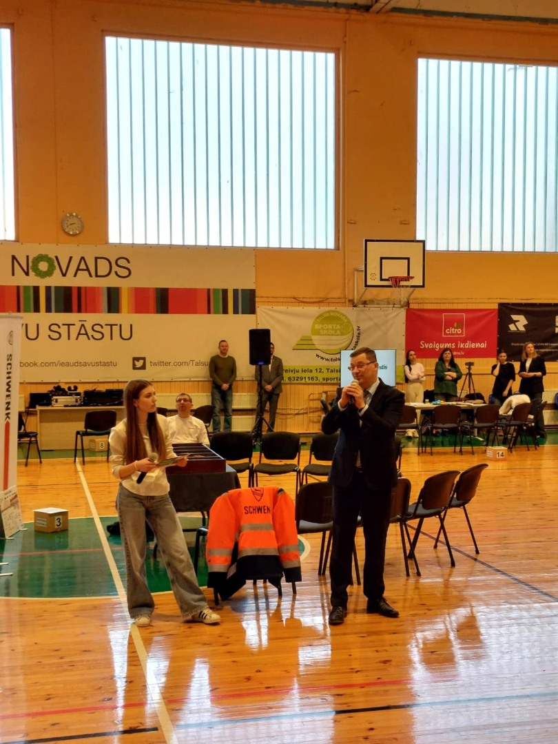 Talsu novada Izglītības pārvaldes vadītājs Uldis Katlaps