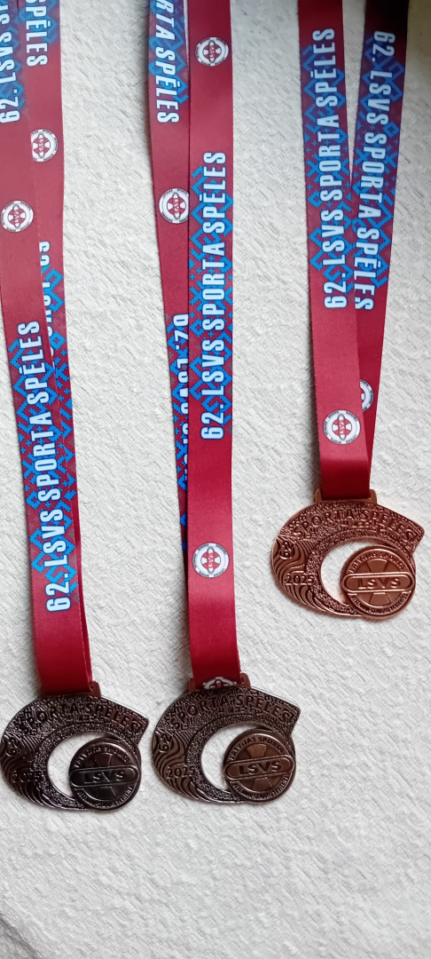 Talsu novada sportistiem panākumi Latvijas Sporta veterānu (senioru) savienības sacensībās Jelgavā