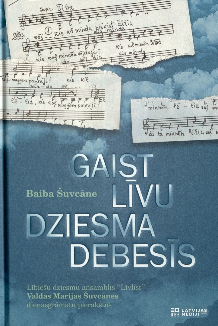 Gaist līvu dziesma debesīs