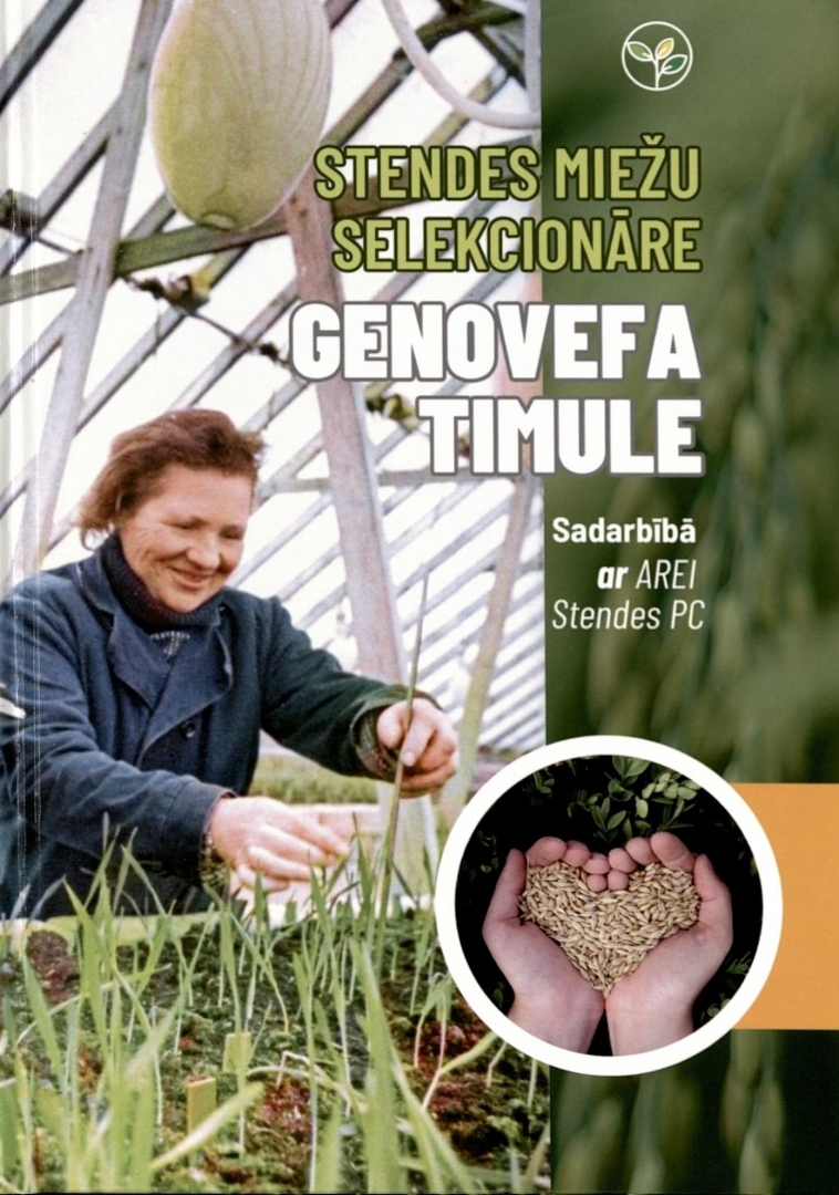 Stendes miežu selekcionāre Genovefa Timule