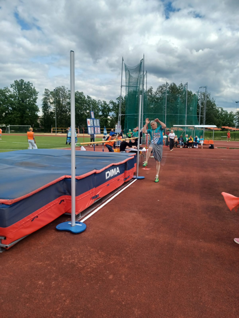 Talsu novada sportistiem panākumi Latvijas Sporta veterānu (senioru) savienības sacensībās Jelgavā
