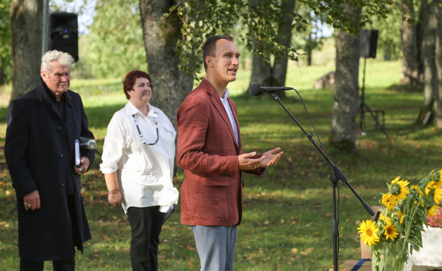 Vides objekta „Krišjāņa Valdemāra Elizeja” atklāšana Valdemārpilī