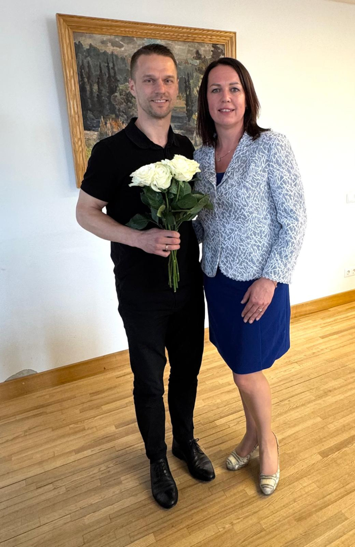 Marika Grohjacka un Artis Raitums