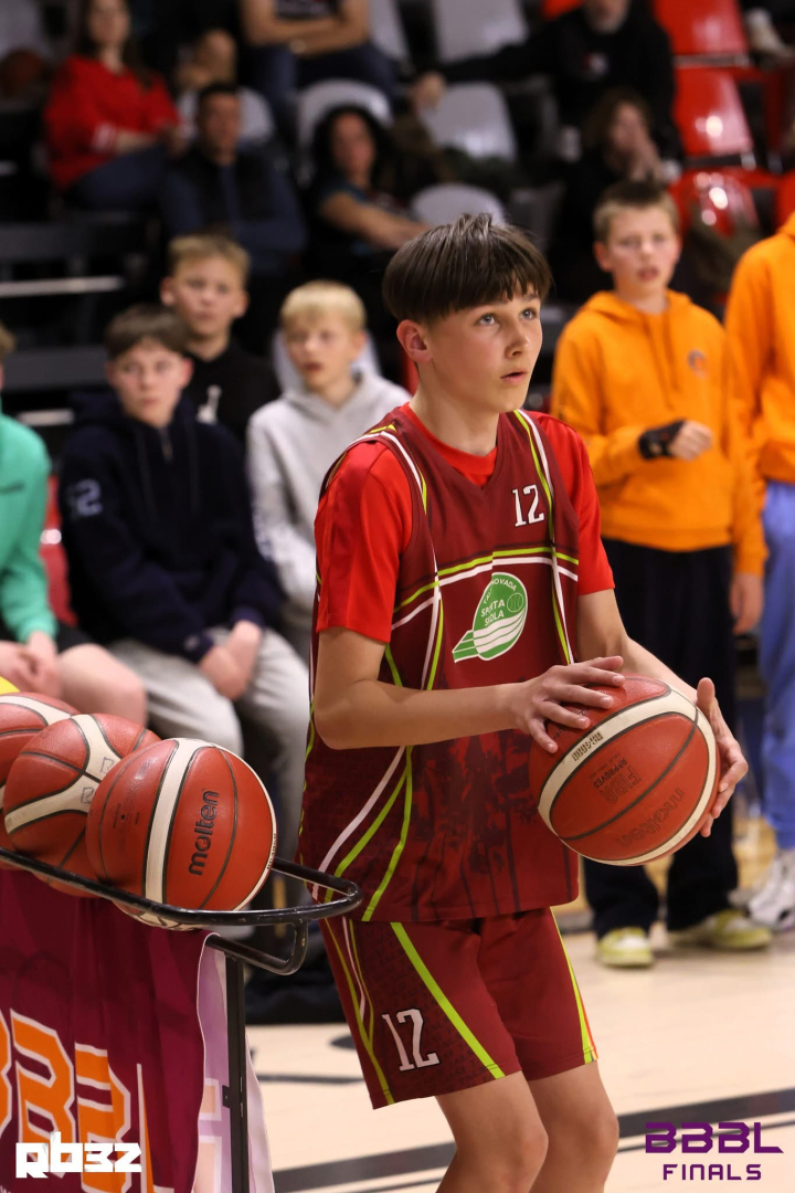BBBL finālposms U13 zēniem