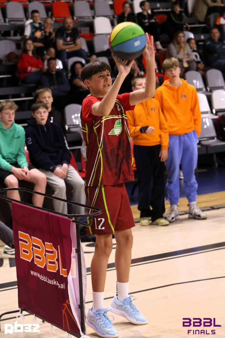BBBL finālposms U13 zēniem