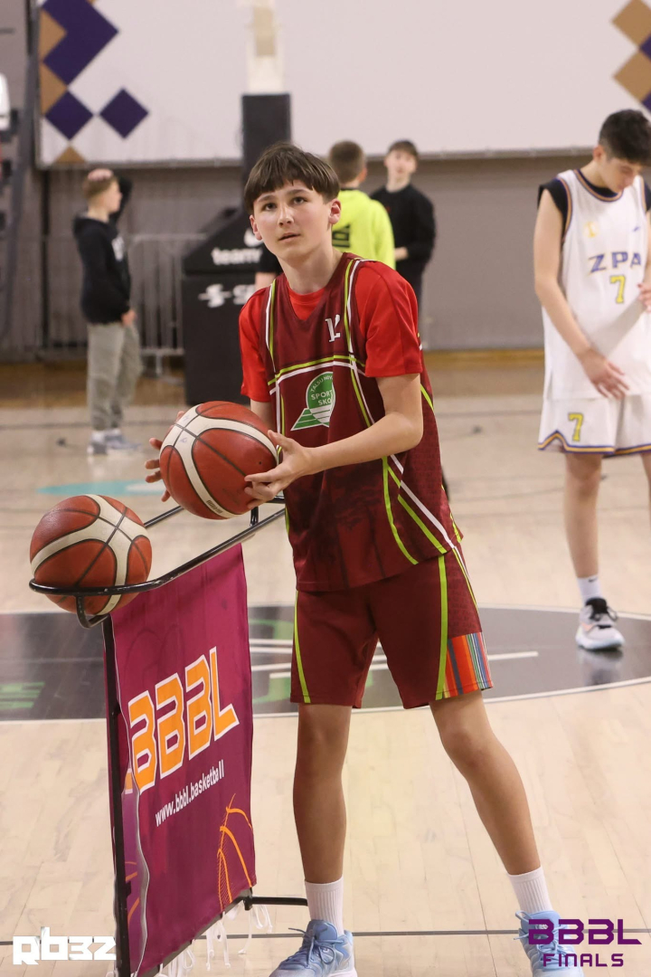 BBBL finālposms U13 zēniem