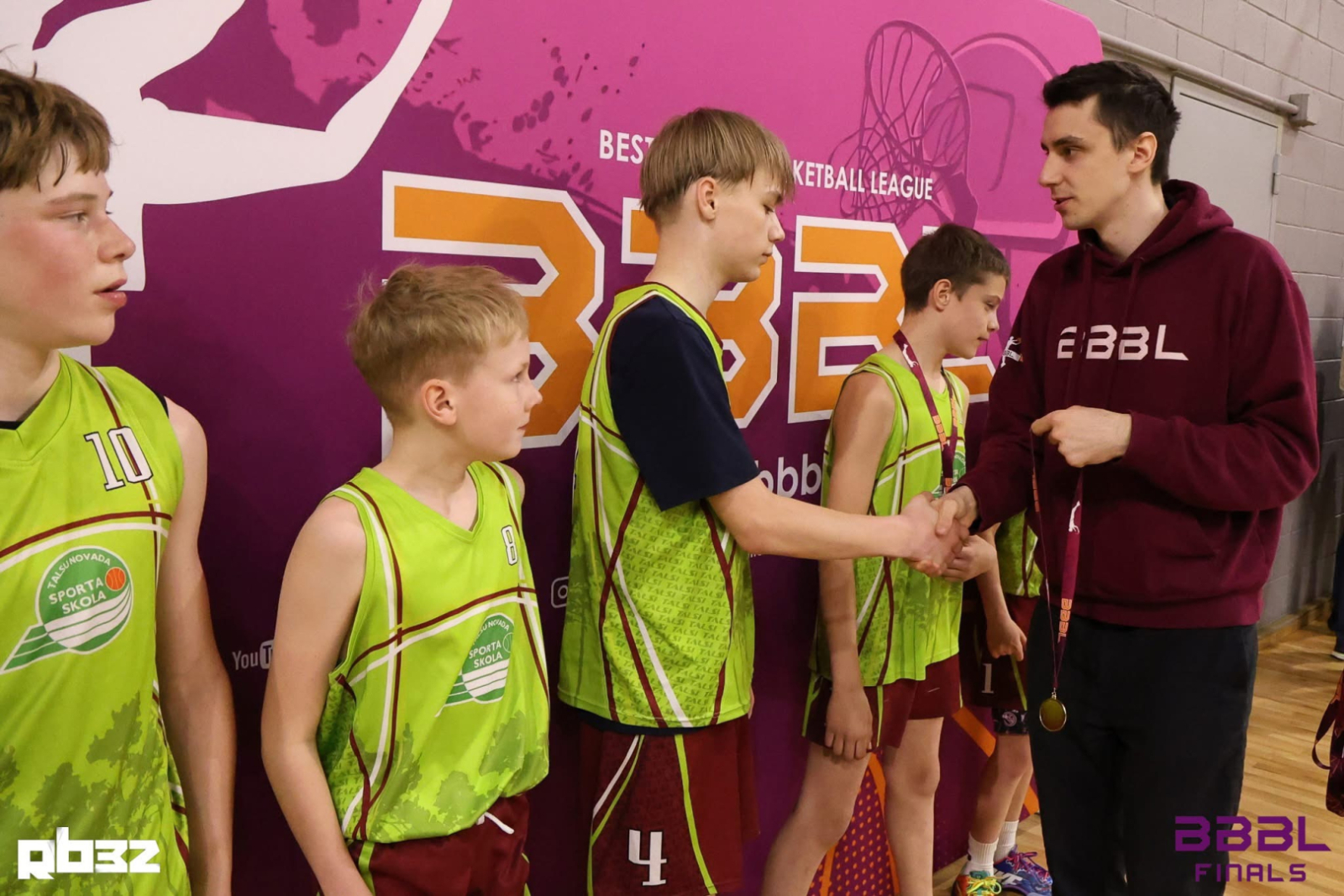 BBBL finālposms U13 zēniem