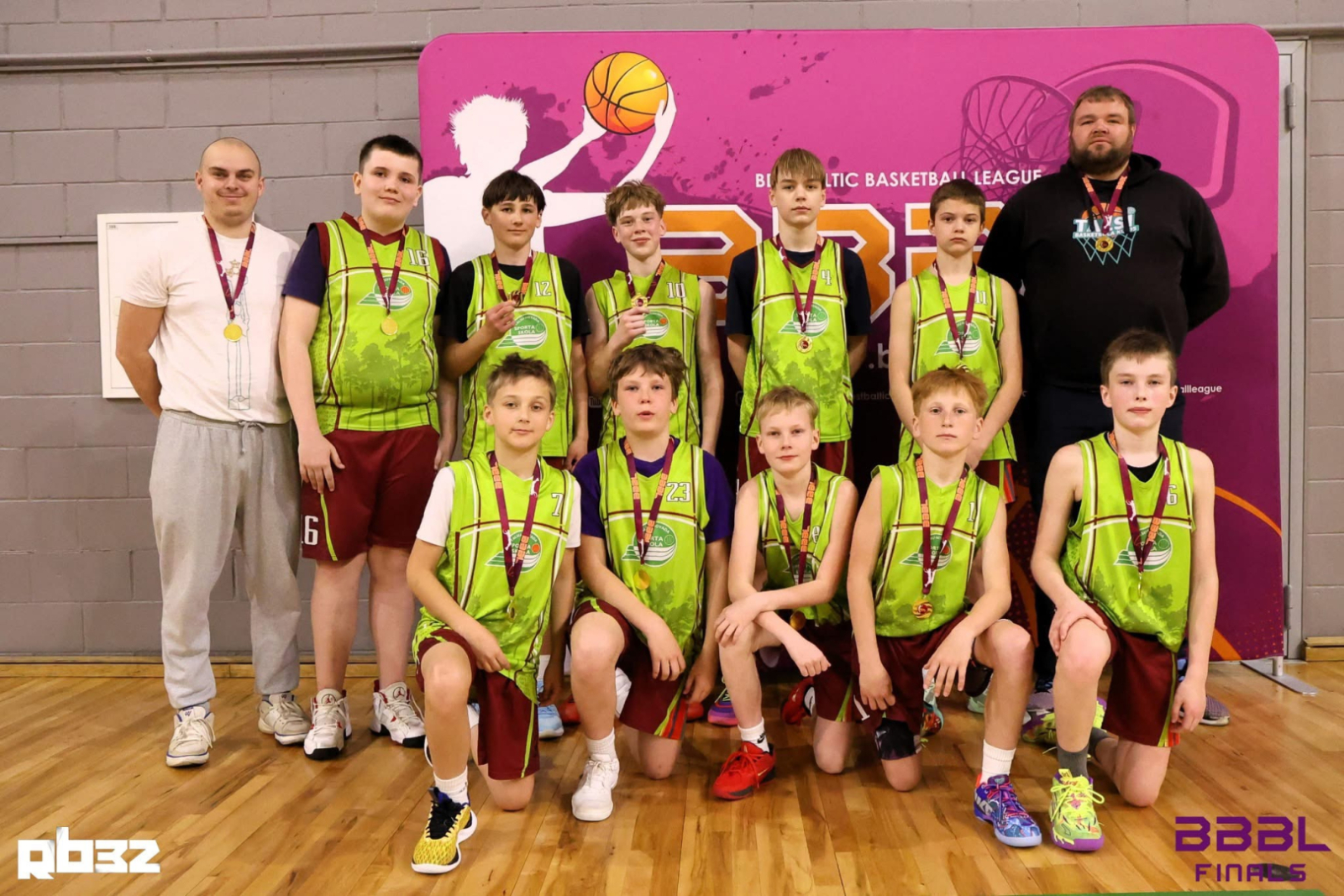 BBBL finālposms U13 zēniem