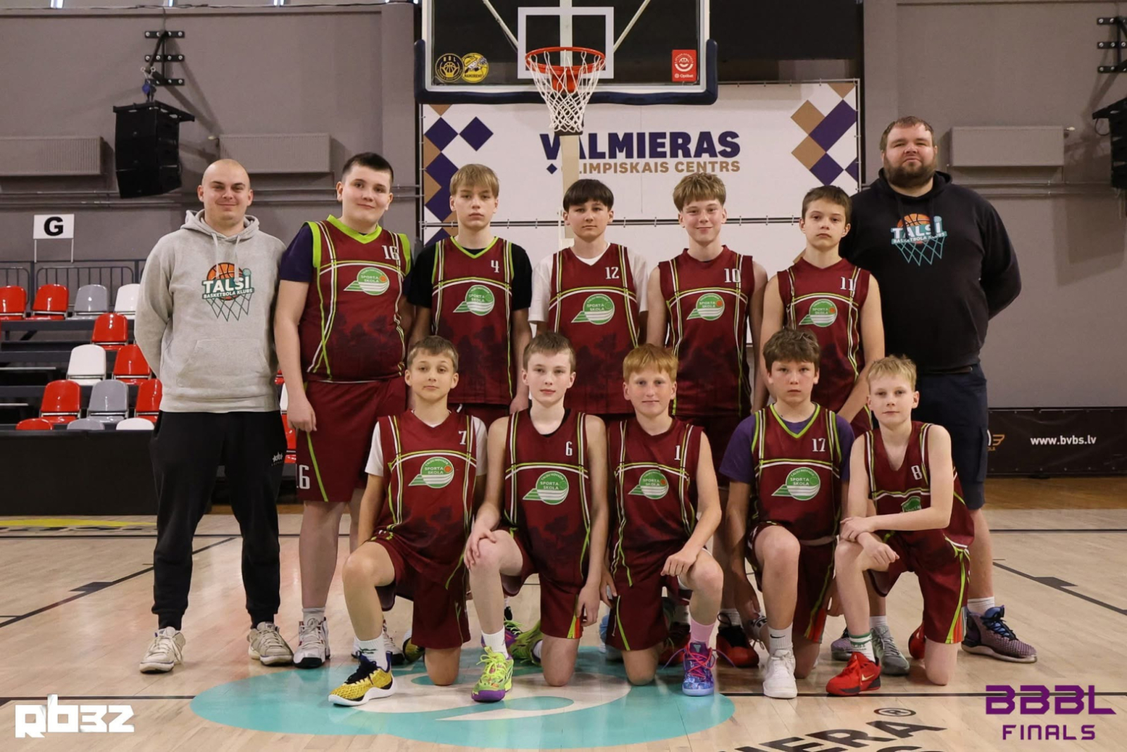 BBBL finālposms Valmierā