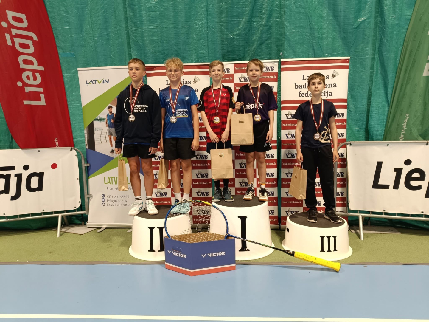 Talsu novada Sporta skolas notikumi no 26. jūnija līdz 29. jūnijam