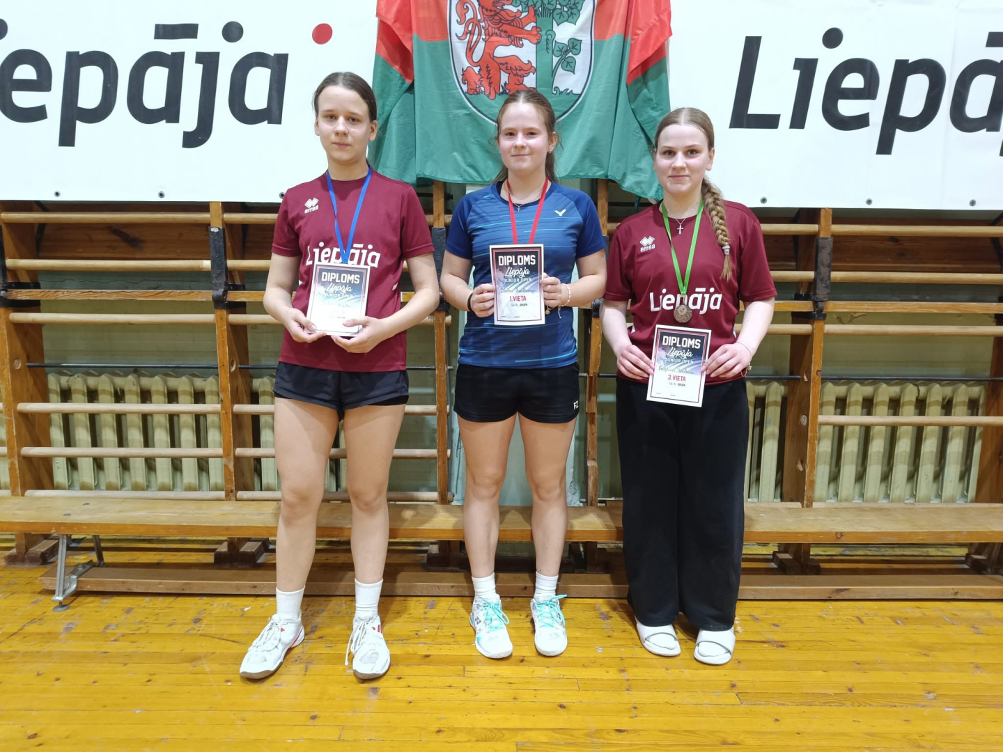 Badmintonisti Liepājā