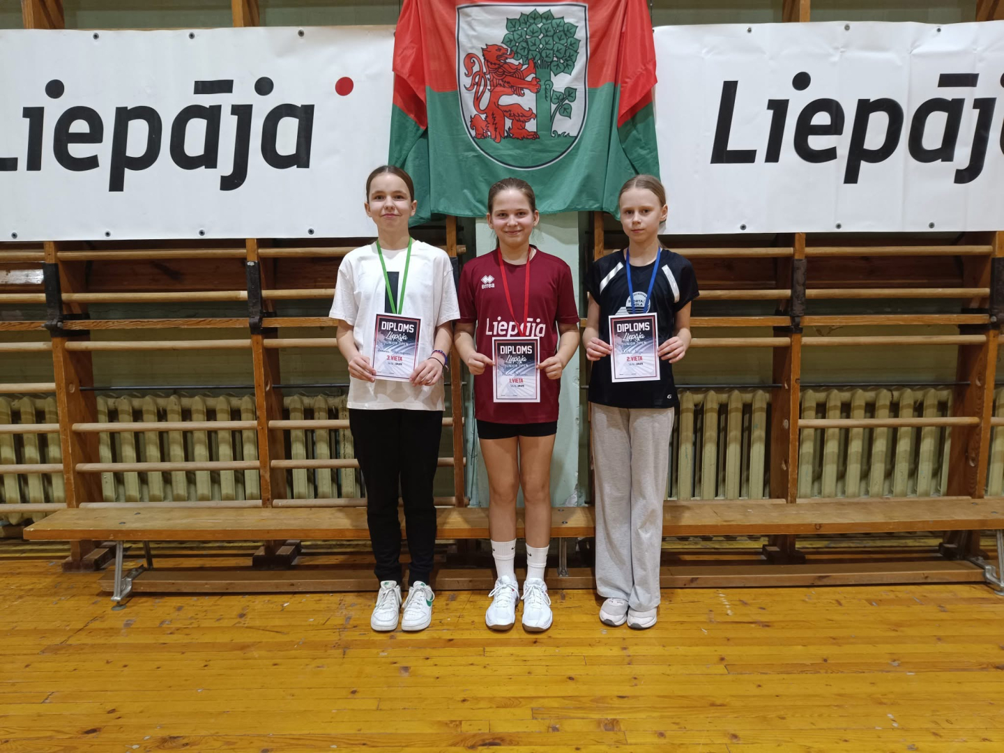 Badmintonisti Liepājā