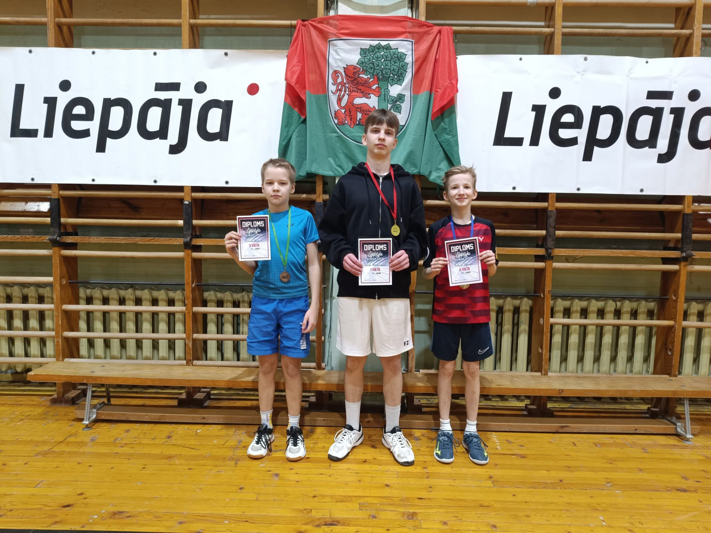 Badmintonisti Liepājā