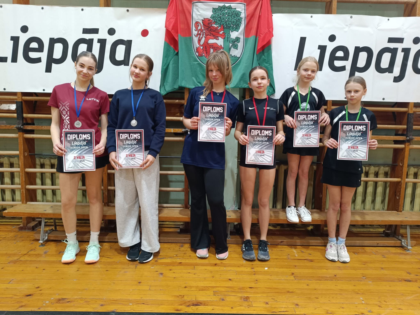Badmintonisti Liepājā