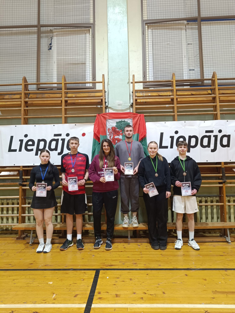 Badmintonisti Liepājā