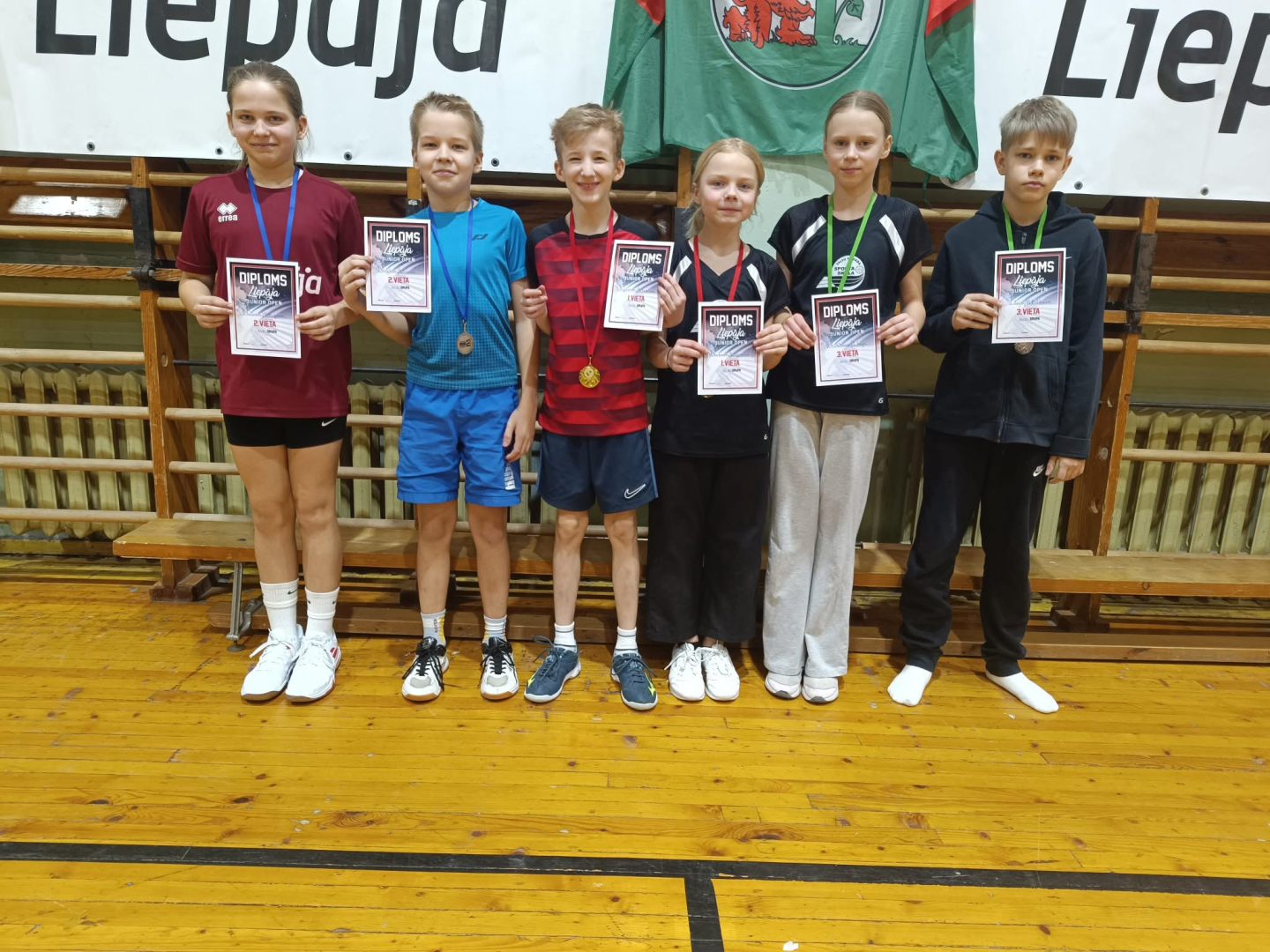 Badmintonisti Liepājā