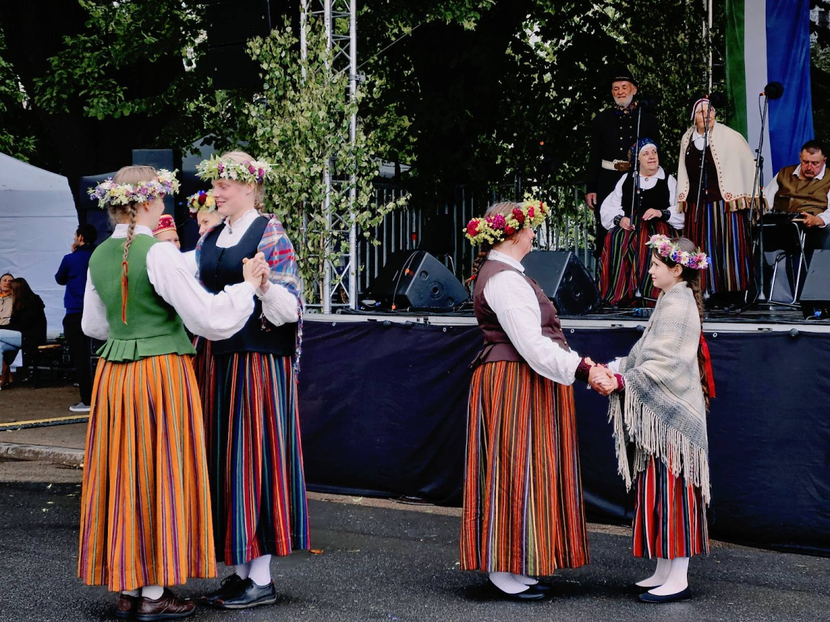 Talsu novada kolektīvi tiekas starptautiskajā folkloras festivālā „Baltica”