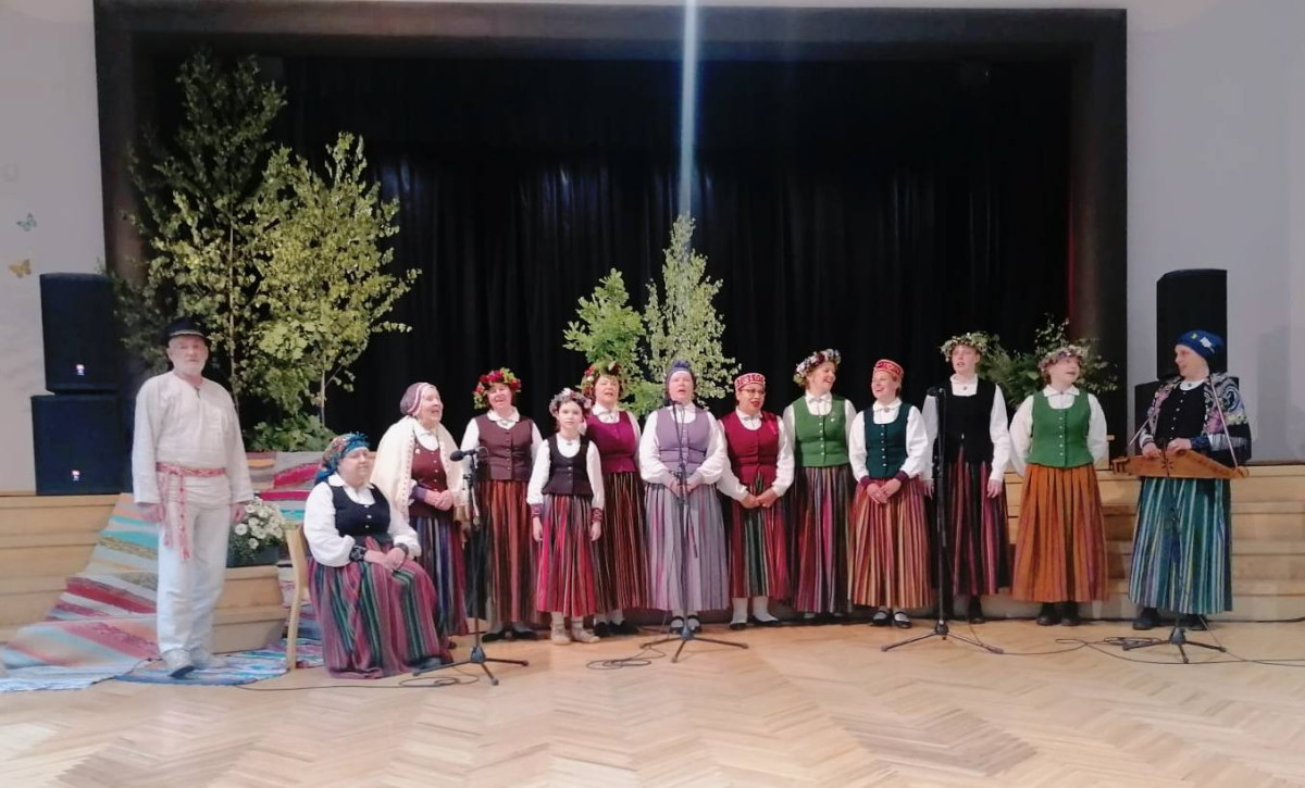 Talsu novada kolektīvi tiekas starptautiskajā folkloras festivālā „Baltica”