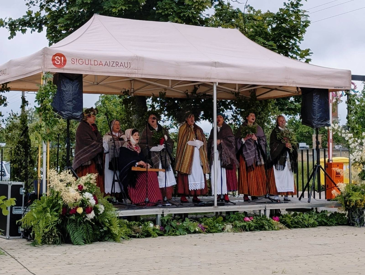 Talsu novada kolektīvi tiekas starptautiskajā folkloras festivālā „Baltica”