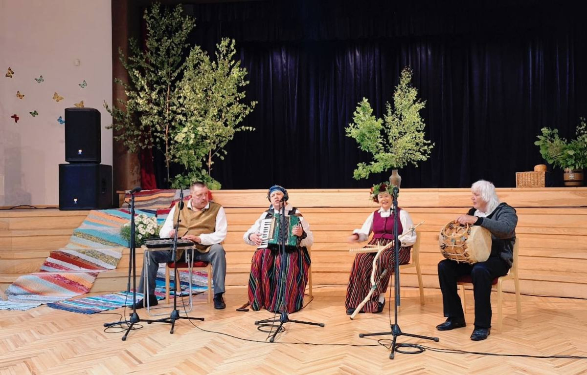Talsu novada kolektīvi tiekas starptautiskajā folkloras festivālā „Baltica”